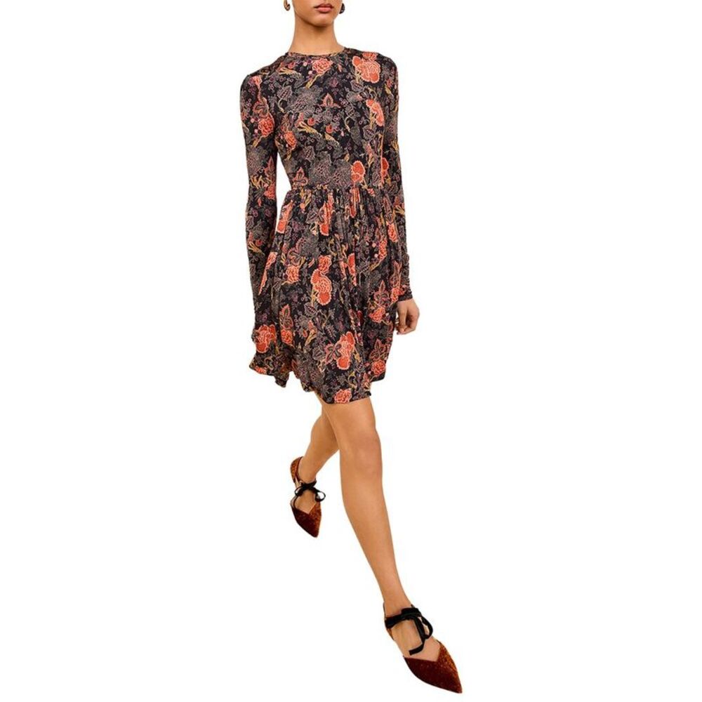 Ulla Johnson Womens Bendetta Jersey Mini Dress